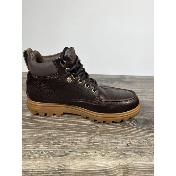 Rockport Works Weather Work Alloy Toe Mens Boots Leather Oxfords RK6710 NIB SZ 7 - Picture 5 of 9